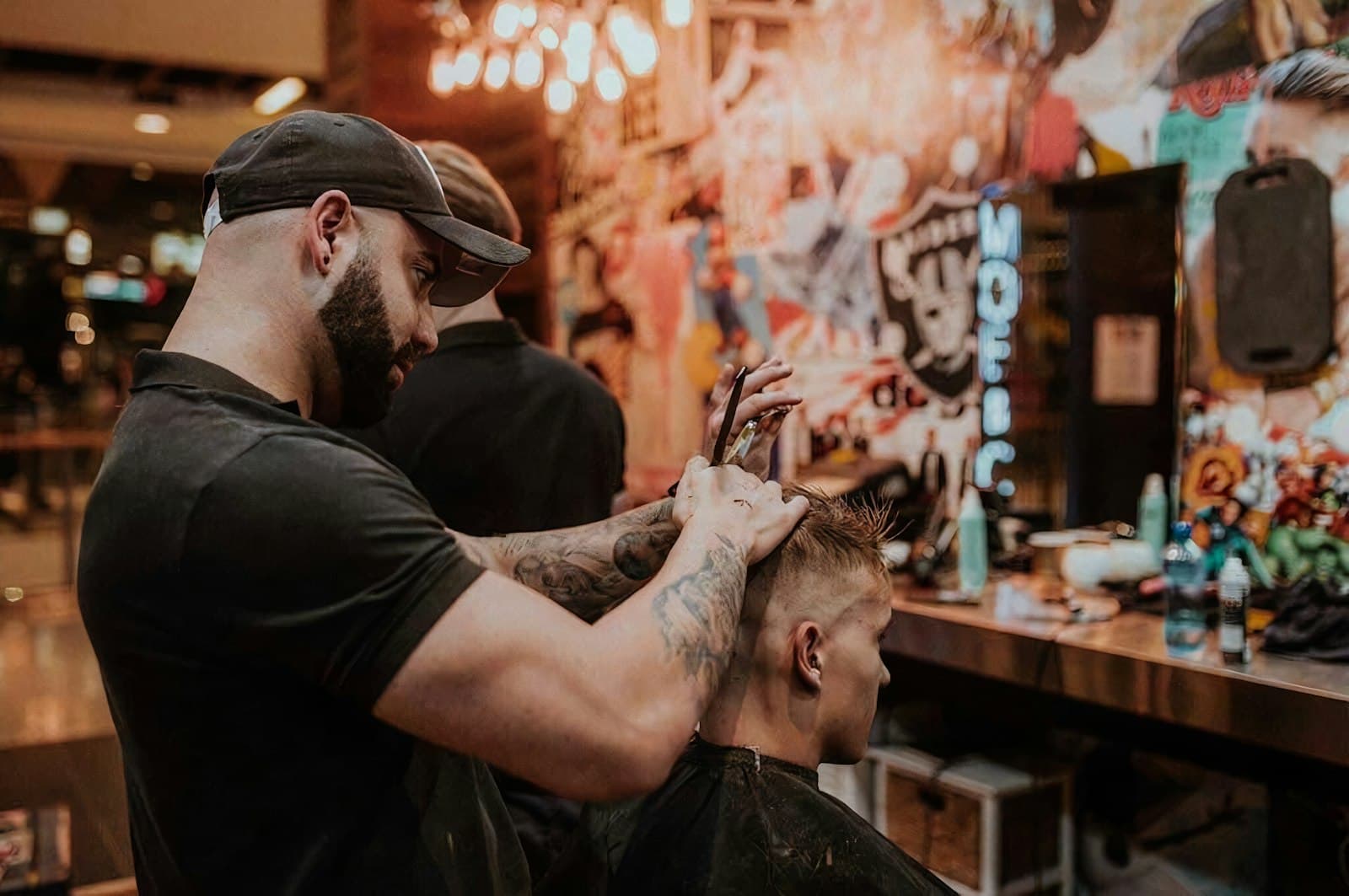 Dante Reyes, Master Barber & Owner at Straight & Sharp